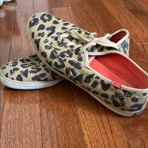 Keds- leopard print